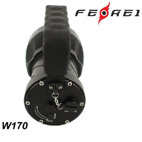 Фонарь для дайвинга Ferei W170 SST-90 (холодный свет диода) фото 6